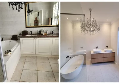 Bathrooms Before Afterd 1